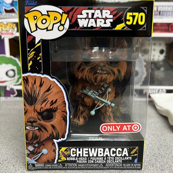 Star Wars #570 Chewbacca